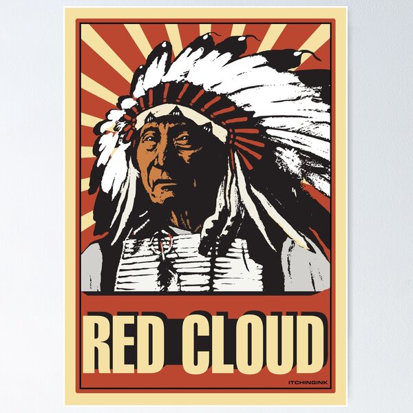 Red Cloud Poster