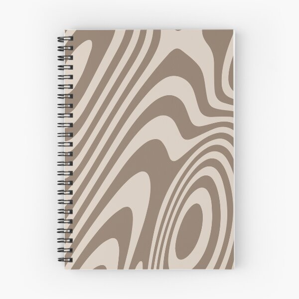 Item preview, Beige and Brown Zebra Grooves Abstract Pattern Art designed and sold by patternsoup.