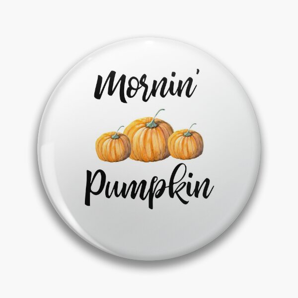 Item preview, Mornin Pumpkin designed and sold by RozWatts.