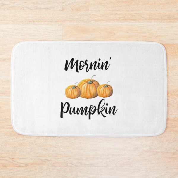 Item preview, Mornin Pumpkin designed and sold by RozWatts.