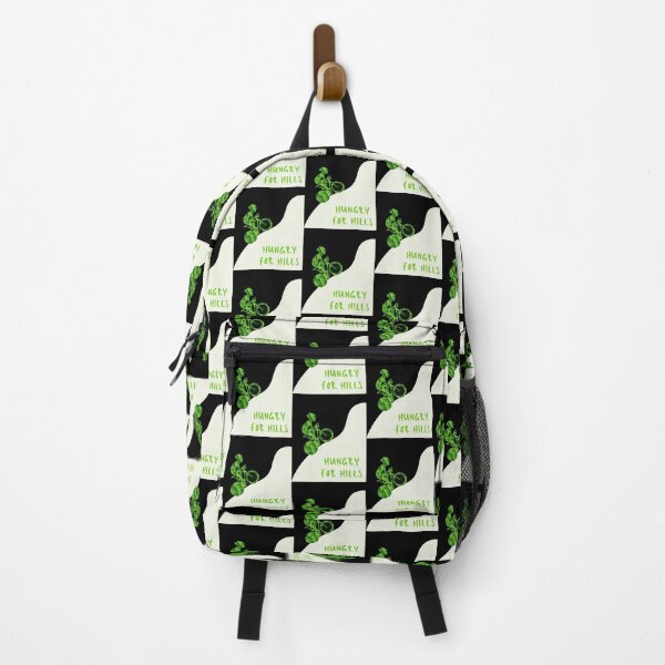 Item preview, Hungry for hills (cyclist on a STEEP climb). designed and sold by JellyBeenzz.