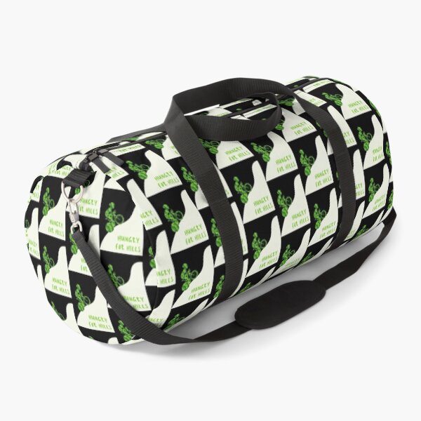 Item preview, Hungry for hills (cyclist on a STEEP climb). designed and sold by JellyBeenzz.
