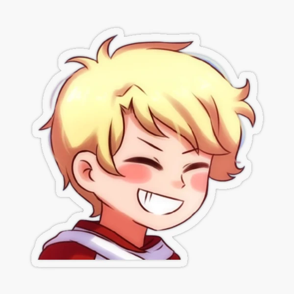 Tubbo Face Sticker for Sale by Unlucky ㅤ