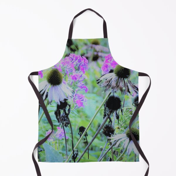 Aperçu de l'œuvre Ultra Violet Garden Phlox Impressionistic Landscape créée et vendue par myrubiogarden.
