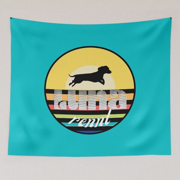 Item preview, Run Luna - Dachshund Design designed and sold by TheDachshund.
