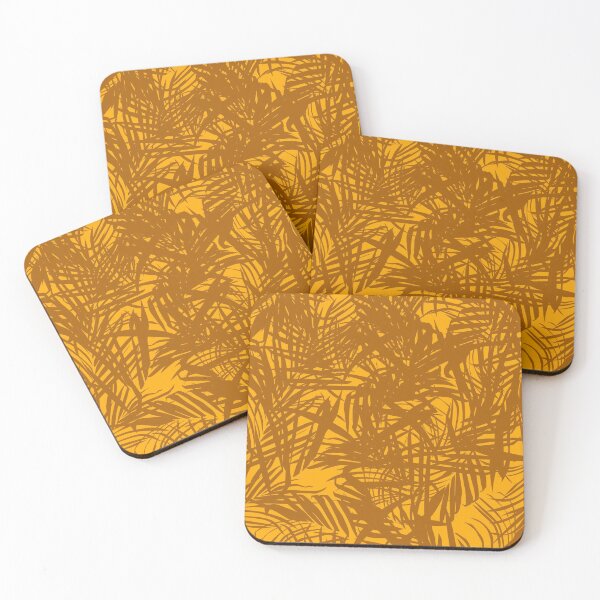 Item preview, Palm Pattern Sunset designed and sold by EdgarLeRoux.