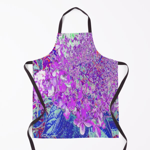 Item preview, Elegant Purple and Blue Limelight Hydrangea designed and sold by myrubiogarden.