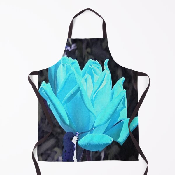 Item preview, Cool Ice Blue Double Knockout Rose designed and sold by myrubiogarden.