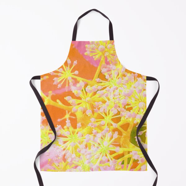 Item preview, Cool Abstract Retro Nature in Orange and Yellow designed and sold by myrubiogarden.