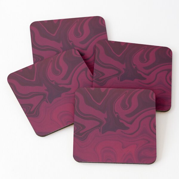 Item preview, Burgundy Liquify designed and sold by ClaudiaGrosso.