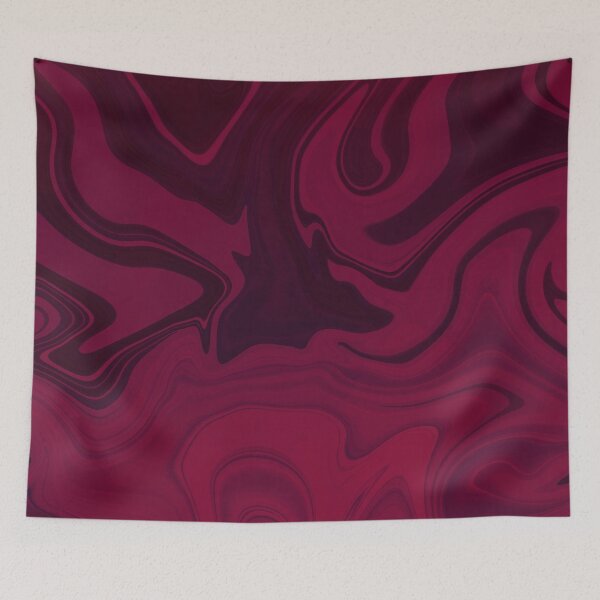 Item preview, Burgundy Liquify designed and sold by ClaudiaGrosso.