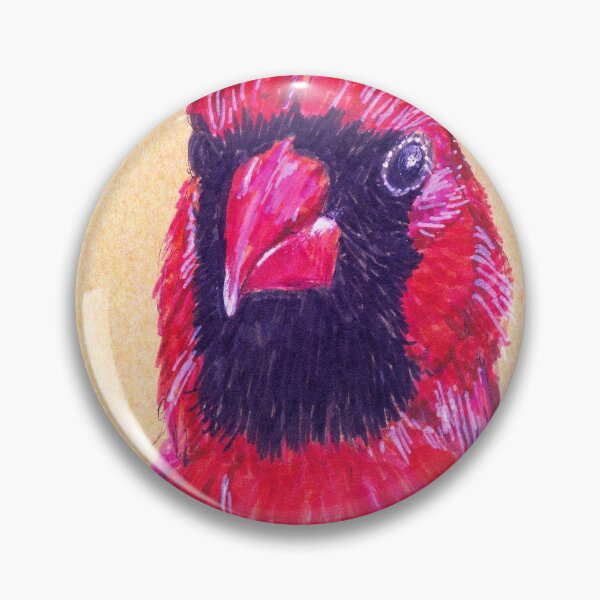 Item preview, Northern Cardinal — Cardinalis cardinalis designed and sold by Sheila Singhal.