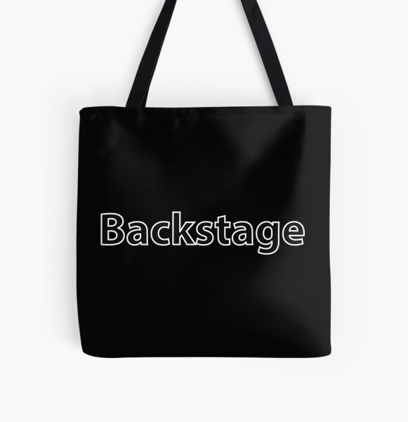 shopping bag - Backstage Rock Shop