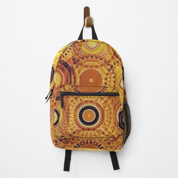 Item preview, Orange circles designed and sold by Digibee.
