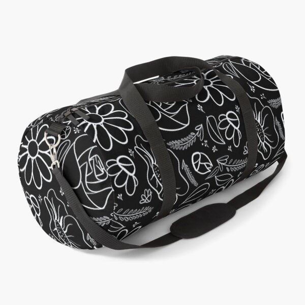 Item preview, Patrones florales en blanco y negro designed and sold by DrawingBasic.