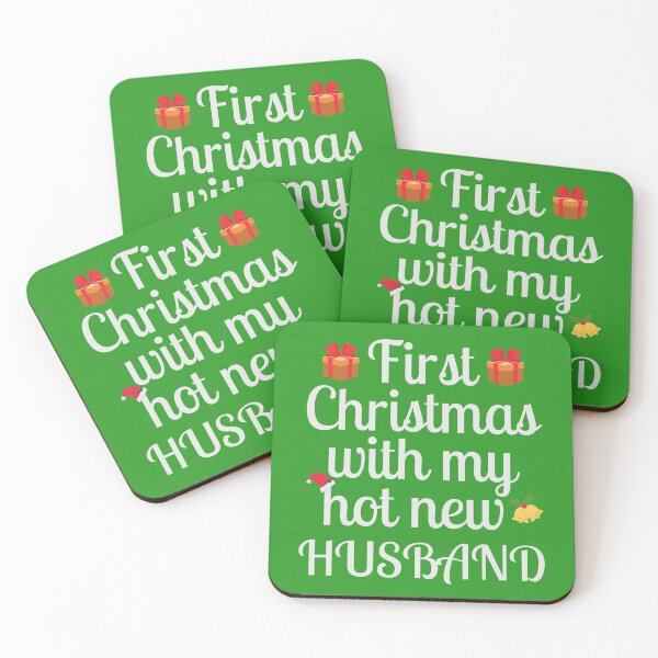Item preview, First Christmas with my hot new husband designed and sold by My-Queens-Store.