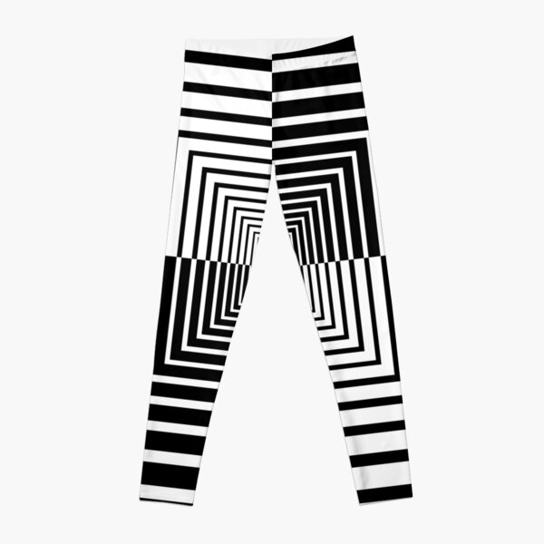 Squares, Op art, short for optical art, is a style of visual art that uses optical illusions Leggings