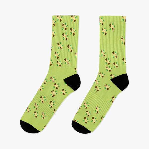 Item preview, Spring blossoms for cold winter socks, Socks designed and sold by mouda20.
