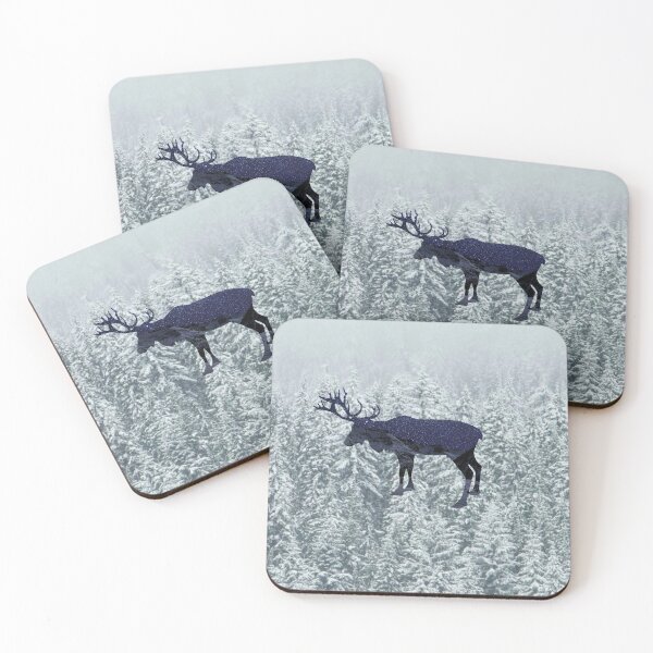Item preview, Moose (Winter Collection) designed and sold by erikvanrent.