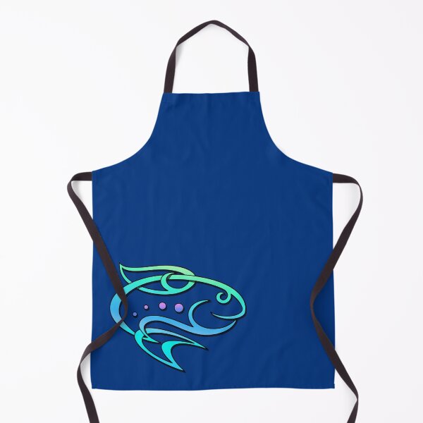 Item preview, Fish Knot - Blue designed and sold by Dana Kester-McCabe.
