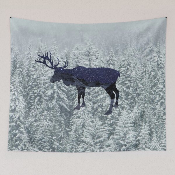 Item preview, Moose (Winter Collection) designed and sold by erikvanrent.