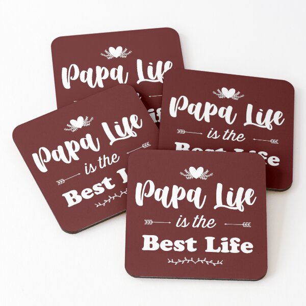 Item preview, Papa Life Is The Best Life papa Shirt for Grandmother papa Birthday Christmas Mothers Day Gift  designed and sold by makoul.