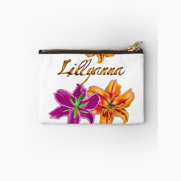 Item preview, Top 10 best personalised gifts 2022  - Lillyanna ,personalised,personalized custom name with painted lilies designed and sold by Artonmytee.