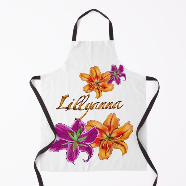 Item preview, Top 10 best personalised gifts 2022 - Lillyanna ,personalised,personalized custom name with painted lilies designed and sold by Artonmytee.