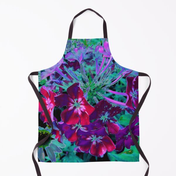 Item preview, Dramatic Red, Purple and Pink Garden Flower designed and sold by myrubiogarden.