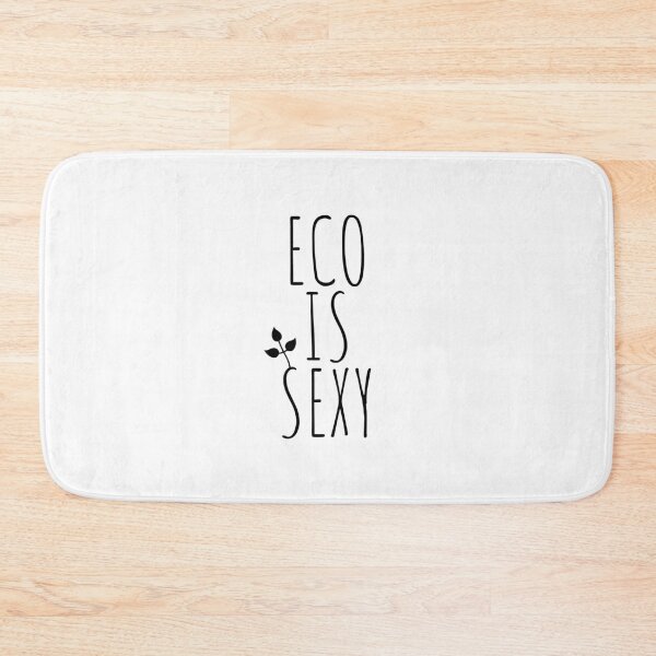 Item preview, ECO IS SEXY - SEXY - DESIGN - COOL DESIGN - TOTE BAG -  designed and sold by Tropical Blood.