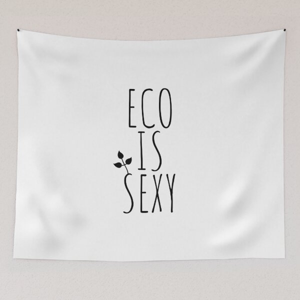 Item preview, ECO IS SEXY - SEXY - DESIGN - COOL DESIGN - TOTE BAG -  designed and sold by Tropical Blood.