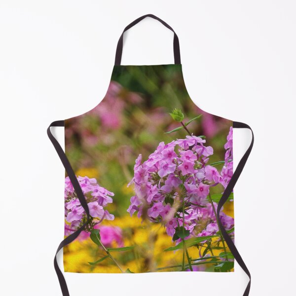 Item preview, Pretty Pink Flowers in the Golden Garden designed and sold by myrubiogarden.