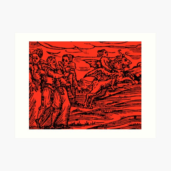 My Ride's Here Art Print