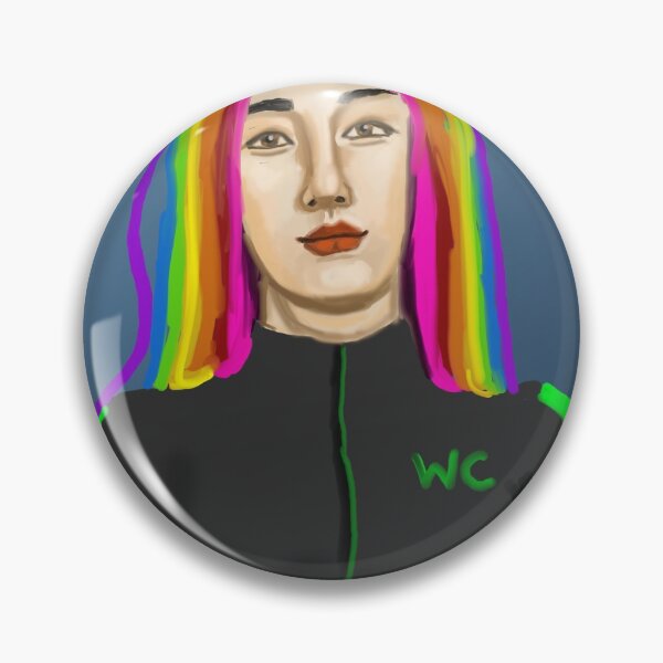 Item preview, Emika from Warcross designed and sold by Clistro.