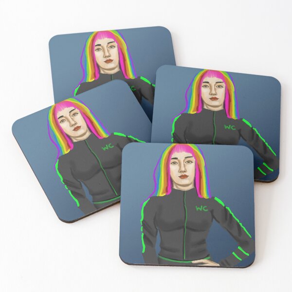 Item preview, Emika from Warcross designed and sold by Clistro.