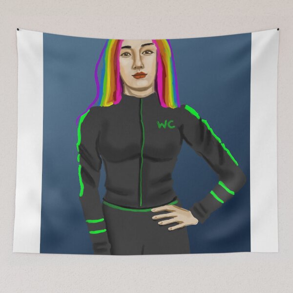 Item preview, Emika from Warcross designed and sold by Clistro.