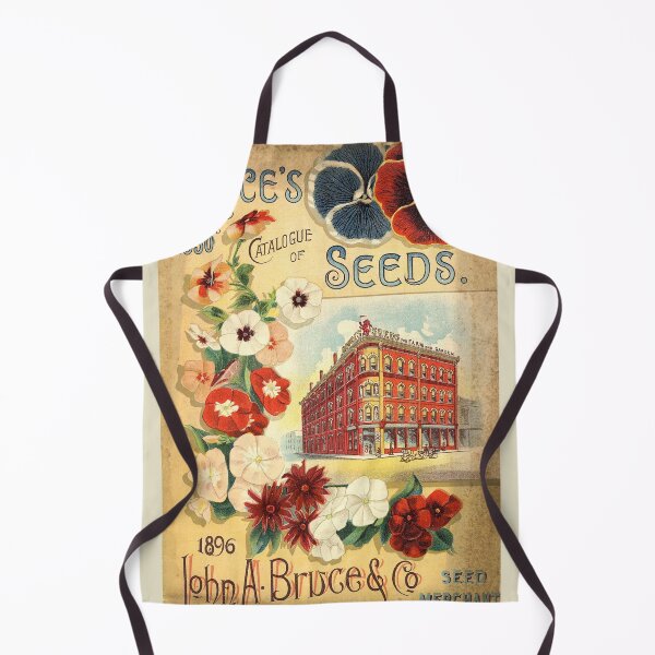 Item preview, Pansies - Bruce's seeds Vintage Flowers designed and sold by killies.