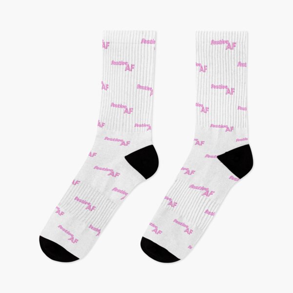 Item preview, Festive AF Pink designed and sold by cryinintheclub.