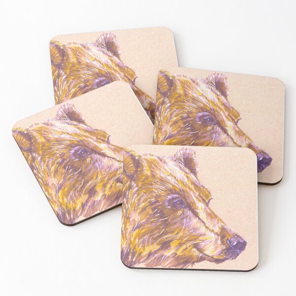 Item preview, Brown Bear — Ursus arctos designed and sold by Sheila Singhal.