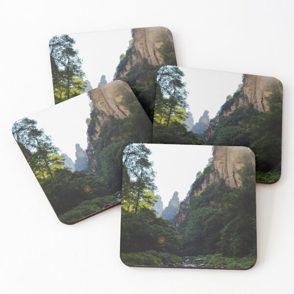 Item preview, Sunrise in Zhangjiajie designed and sold by Rebecca Angele.