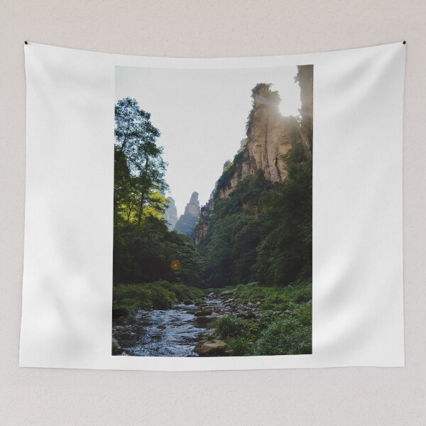 Item preview, Sunrise in Zhangjiajie designed and sold by Rebecca Angele.