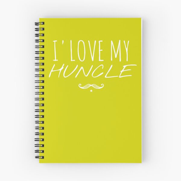 Item preview, I LOVE MY HUNCLE  designed and sold by AYACHI90.