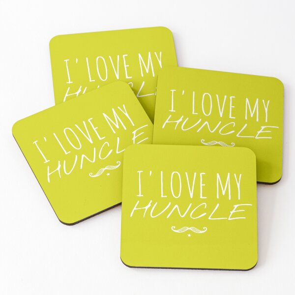 Item preview, I LOVE MY HUNCLE  designed and sold by AYACHI90.