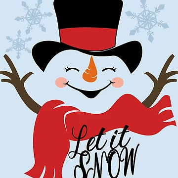 Artwork thumbnail, Let It Snow! by ReesDesigns
