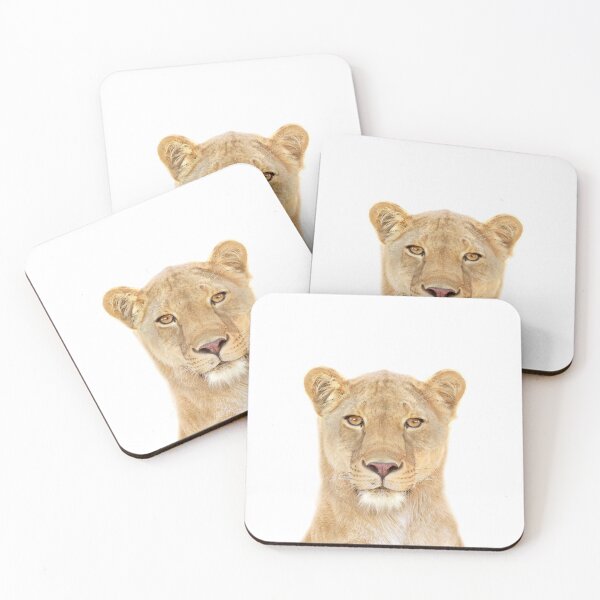 Item preview, Lioness Art Print by Zouzounio Art designed and sold by zouzounioart.