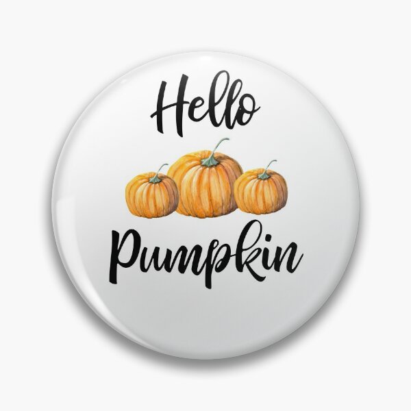 Item preview, Hello Pumpkin Fall Design designed and sold by RozWatts.