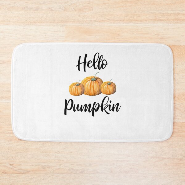 Item preview, Hello Pumpkin Fall Design designed and sold by RozWatts.