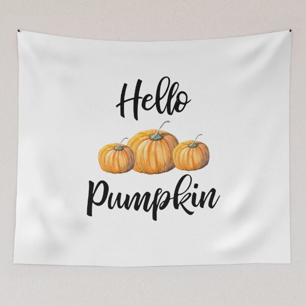 Item preview, Hello Pumpkin Fall Design designed and sold by RozWatts.