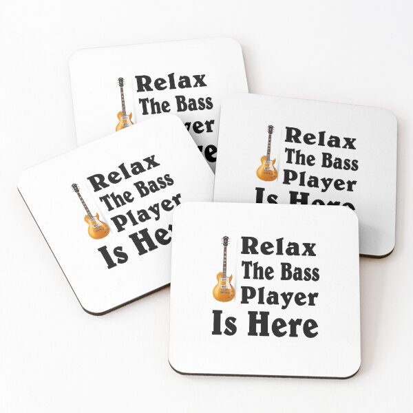 Item preview, Relax the bass player is here designed and sold by TINASTORESHOPE.