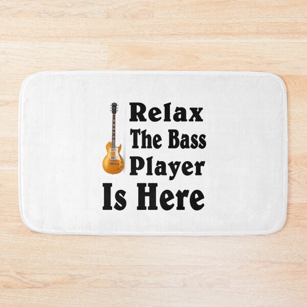 Item preview, Relax the bass player is here designed and sold by TINASTORESHOPE.